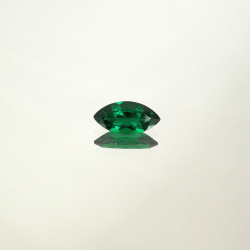 Изумруд гидротермальный, маркиз 10*5 мм