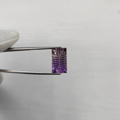 Аметрин багет фантазийный 10*17 мм