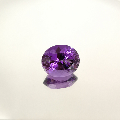 Аметист, овал, 19*16 мм