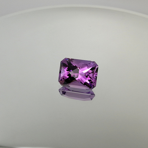 Аметист октагон 20*15 мм