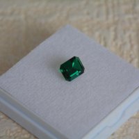 Изумруд гидротермальный, октагон 9*7 мм