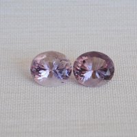 Аметист, овал, 16.5*19 мм