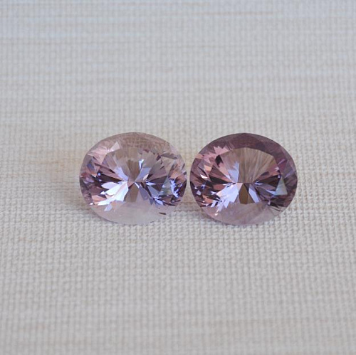 Аметист, овал, 16.5*19 мм