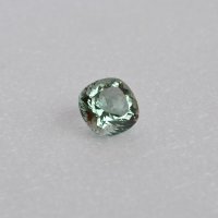 Празиолит выращенный, кушон, 13*13 мм