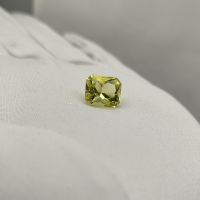 Цитрин, октагон 10*12 мм