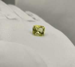 Цитрин, октагон 10*12 мм