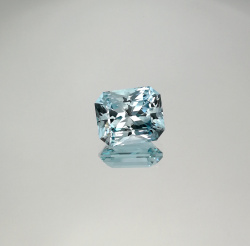 Топаз октагон, 14*17 мм