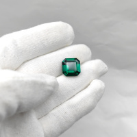 Изумруд гидротермальный ашер 14*14 мм