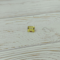 Цитрин, багет, 10*12 мм