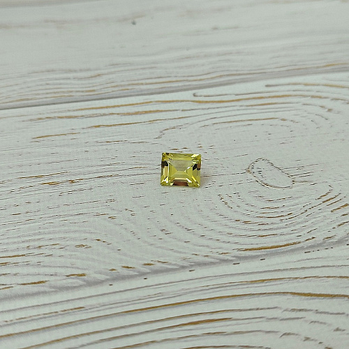 Цитрин, багет, 10*12 мм