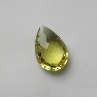 Цитрин, груша, 21*30.5 мм