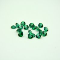 Изумруд гидротермальный, круг 3.15 мм