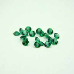 Изумруд гидротермальный, круг 3.15 мм