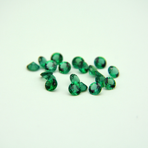 Изумруд гидротермальный, круг 3.15 мм