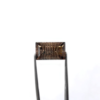 Раухтопаз багет фантазийный 10*17 мм