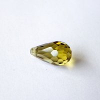 Цитрин, бриолет 7.5*13 мм