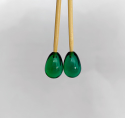 Изумруд гидротермальный, бриолет 7*10 мм