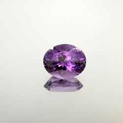 Аметист, овал, 13*16 мм
