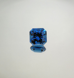 Наноситал topaz swiss blue, октагон 14*14 мм