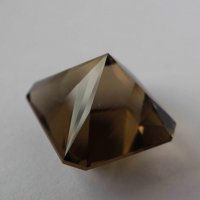 Раухтопаз, октагон 14*14 мм