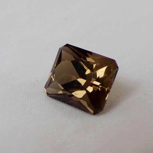 Раухтопаз, октагон 9*11 мм