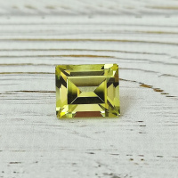 Цитрин, багет, 10*12 мм