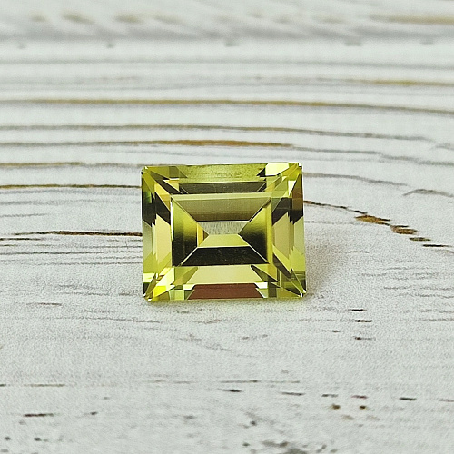 Цитрин, багет, 10*12 мм