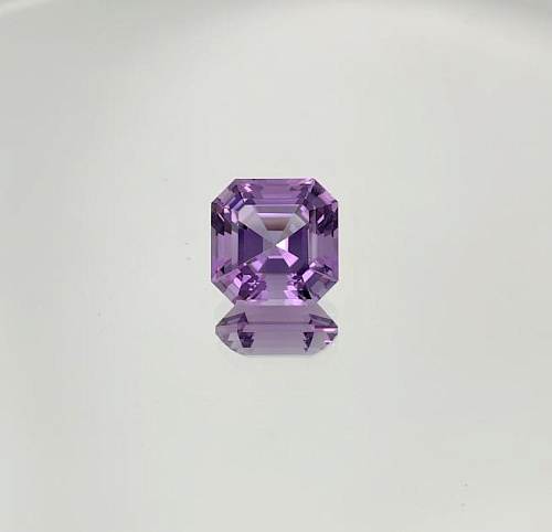 Аметист ашер 16*16 мм