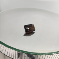 Раухтопаз, октагон 18*13 мм