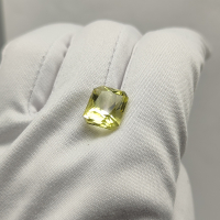 Цитрин, октагон 10*12 мм