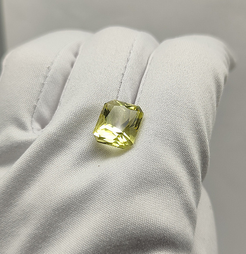 Цитрин, октагон 10*12 мм