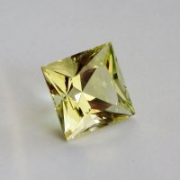 Цитрин, квадрат 14*14 мм