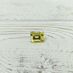 Цитрин, багет, 10*12 мм