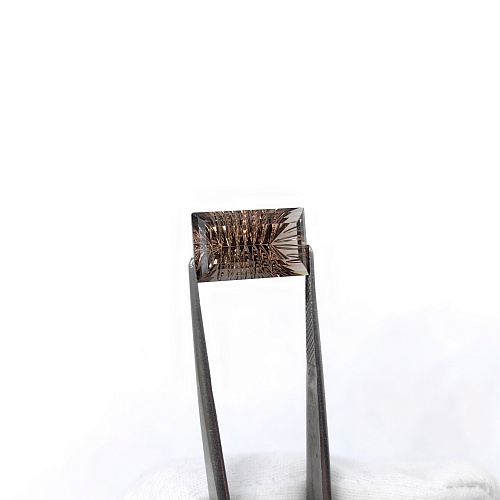 Раухтопаз багет фантазийный 10*17 мм