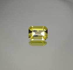 Цитрин, октагон 20*15 мм