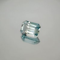 Топаз октагон 21*16 мм