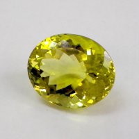 Цитрин овал 22.5*27.5 мм