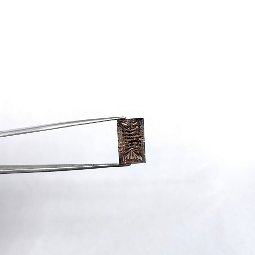 Раухтопаз багет фантазийный 10*17 мм