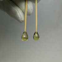 Цитрин бриолет 7*10 мм