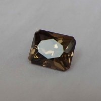 Раухтопаз, октагон 9*11 мм