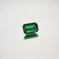 Изумруд гидротермальный, октагон 8*12 мм