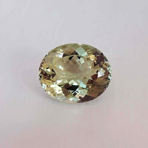 Празиолит, овал, 18*22 мм