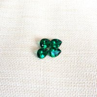 Изумруд гидротермальный, груша 12*8 мм